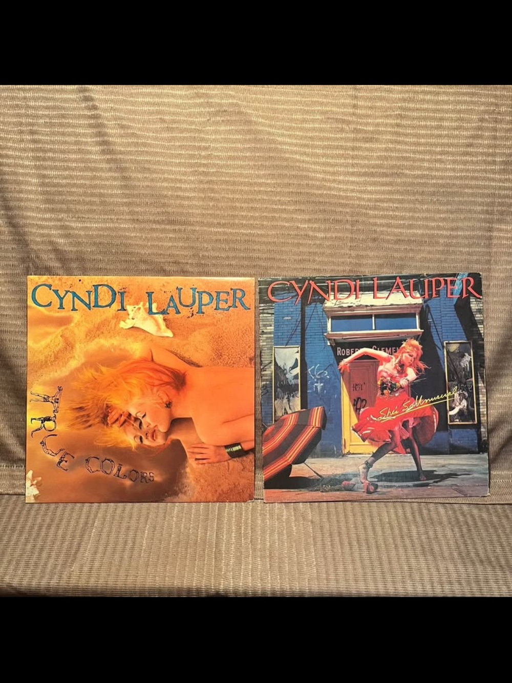 Cindy Lauder Vinyl Lot